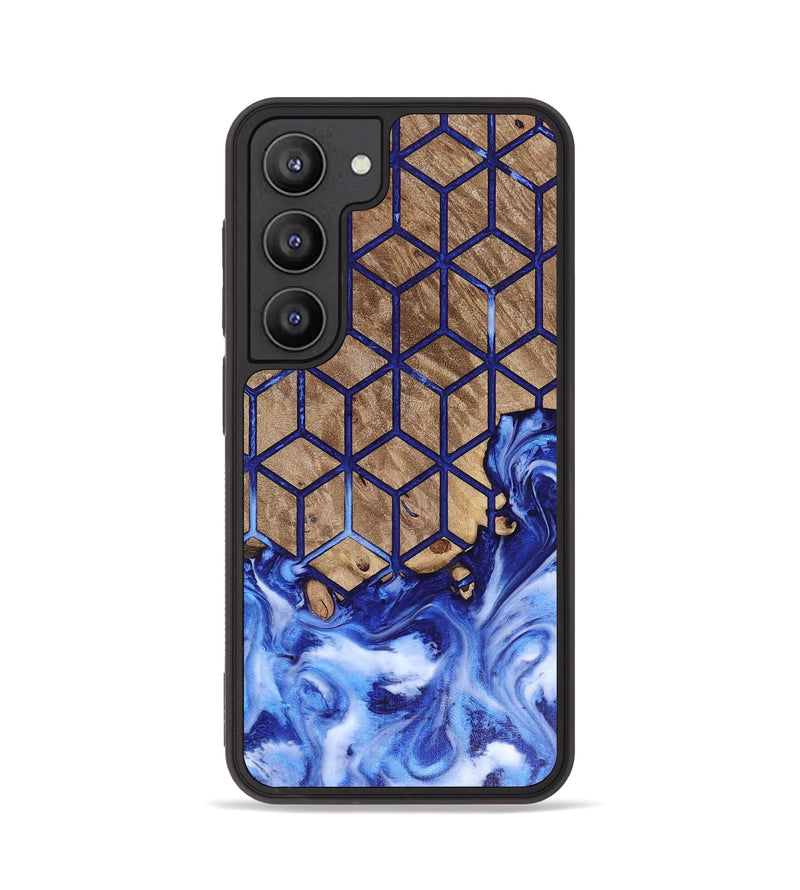 Galaxy S23 Wood Phone Case - Kurt (Pattern, 816386)