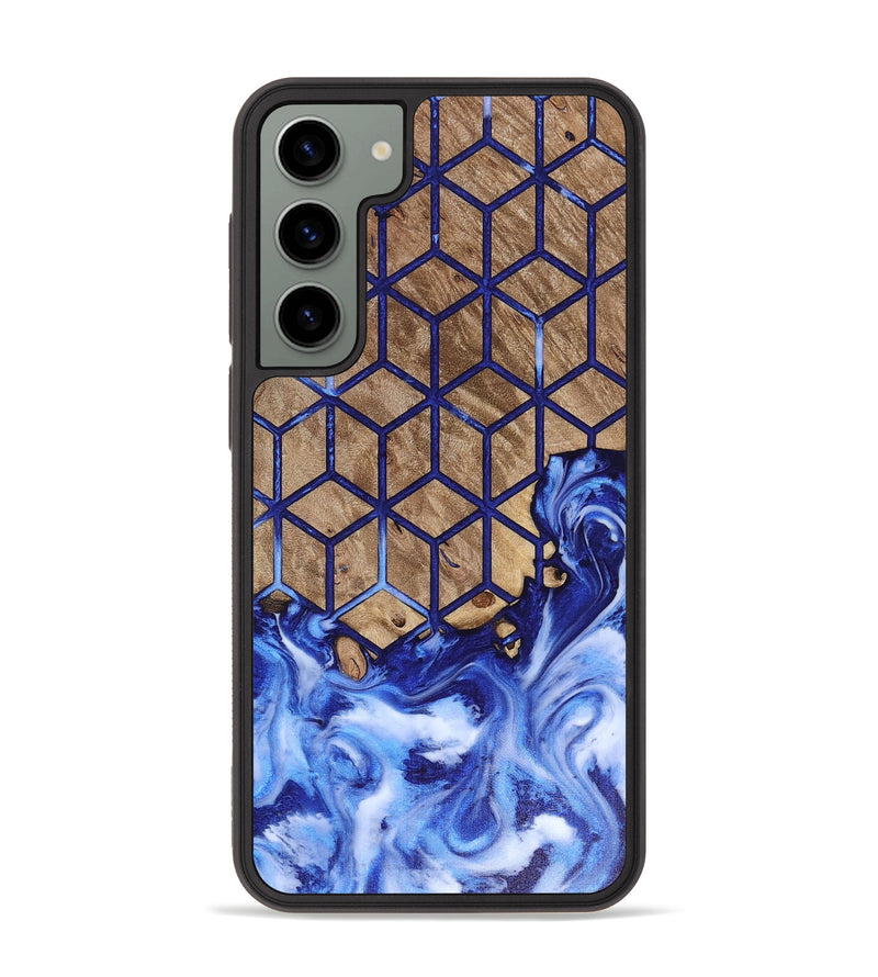 Galaxy S23 Plus Wood Phone Case - Kurt (Pattern, 816386)