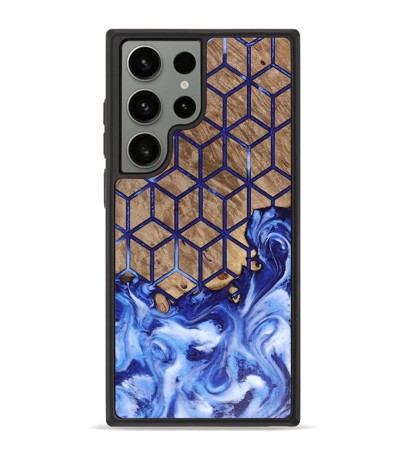 Galaxy S23 Ultra Wood Phone Case - Kurt (Pattern, 816386)