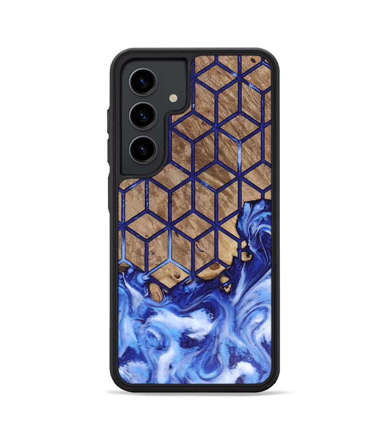 Galaxy S24 Wood Phone Case - Kurt (Pattern, 816386)