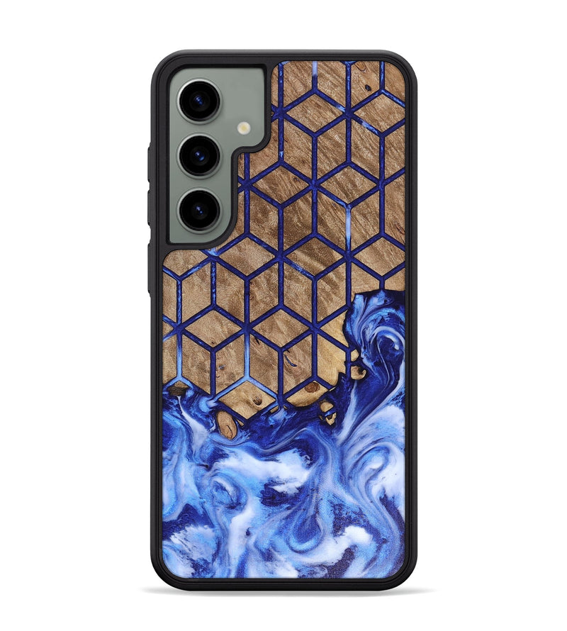 Galaxy S24 Plus Wood Phone Case - Kurt (Pattern, 816386)