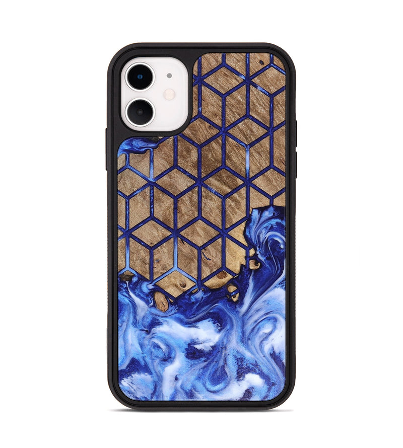 iPhone 11 Wood Phone Case - Kurt (Pattern, 816386)