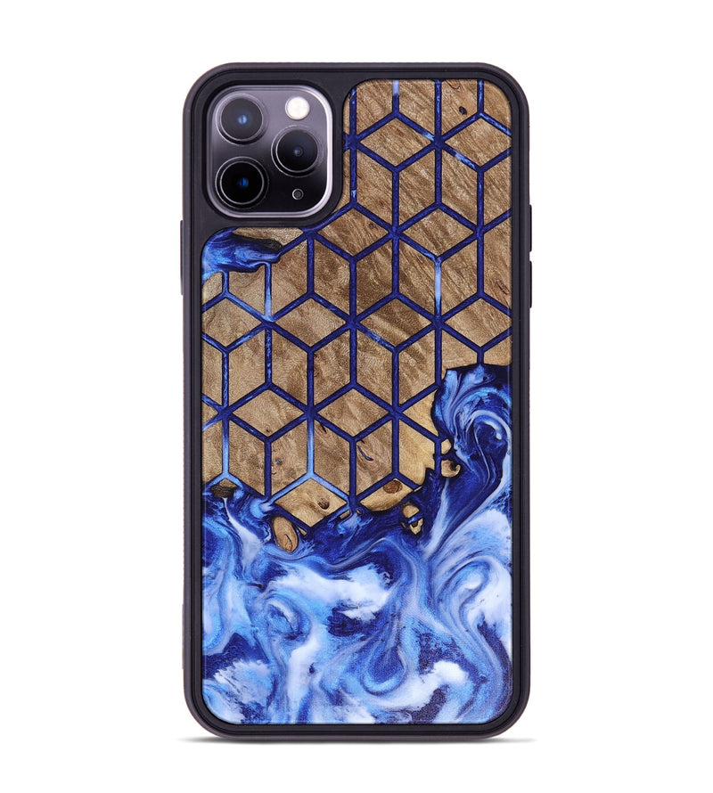iPhone 11 Pro Max Wood Phone Case - Kurt (Pattern, 816386)
