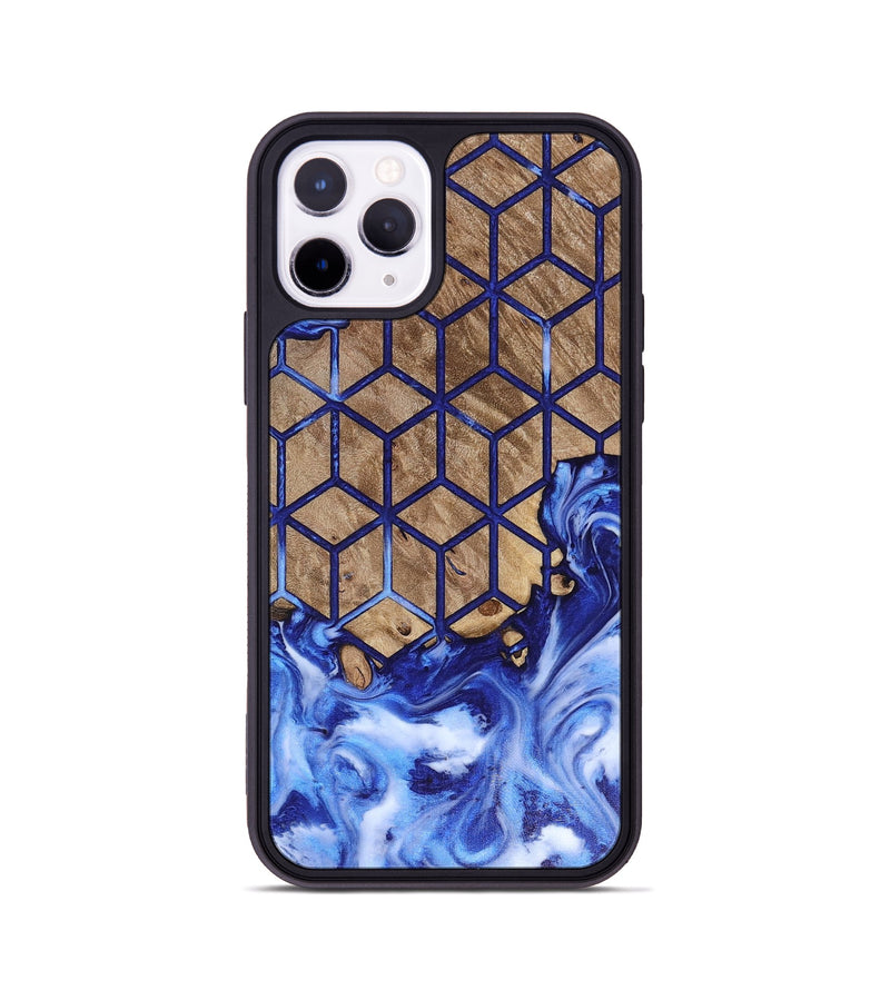 iPhone 11 Pro Wood Phone Case - Kurt (Pattern, 816386)