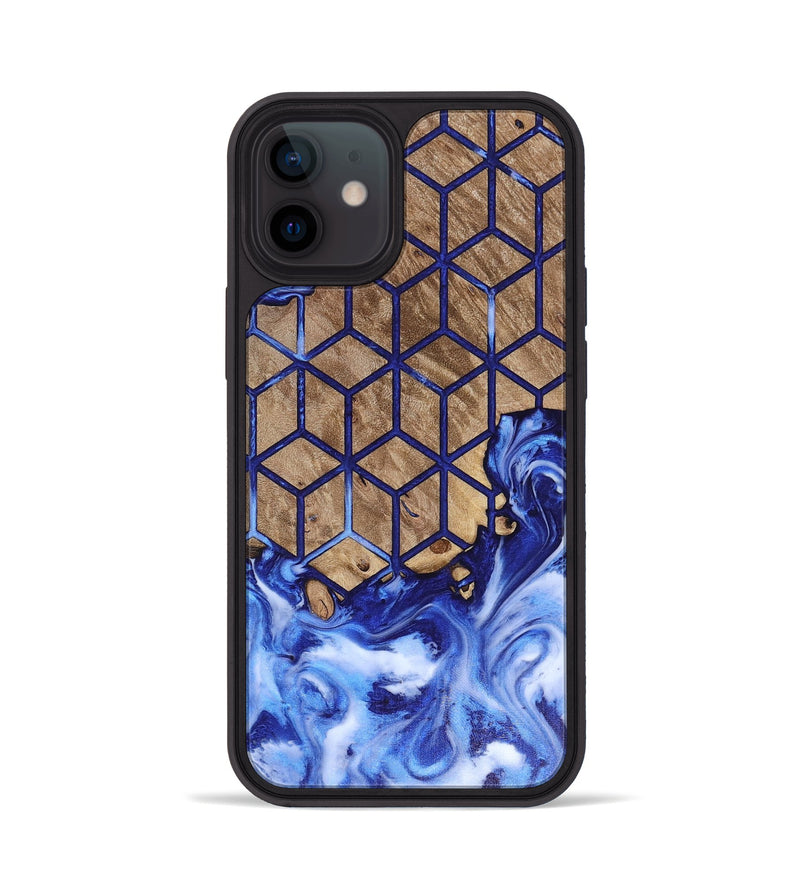 iPhone 12 Wood Phone Case - Kurt (Pattern, 816386)