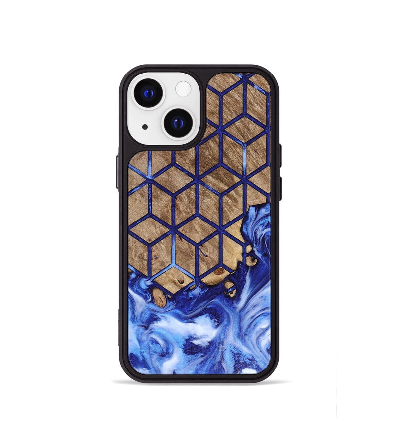 iPhone 13 mini Wood Phone Case - Kurt (Pattern, 816386)