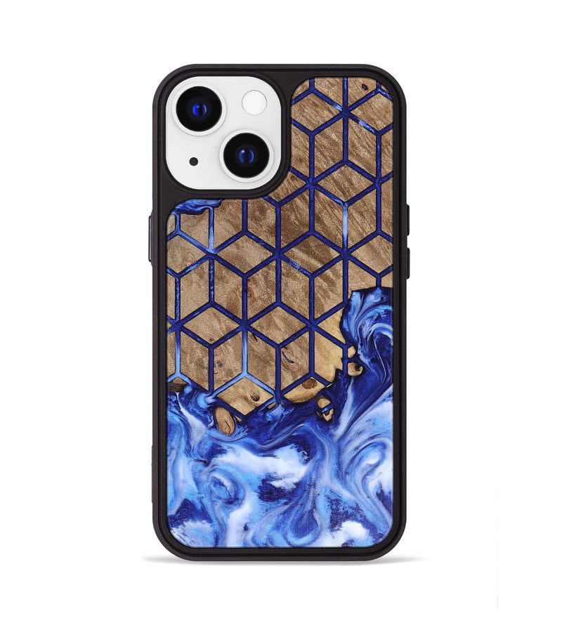 iPhone 13 Wood Phone Case - Kurt (Pattern, 816386)