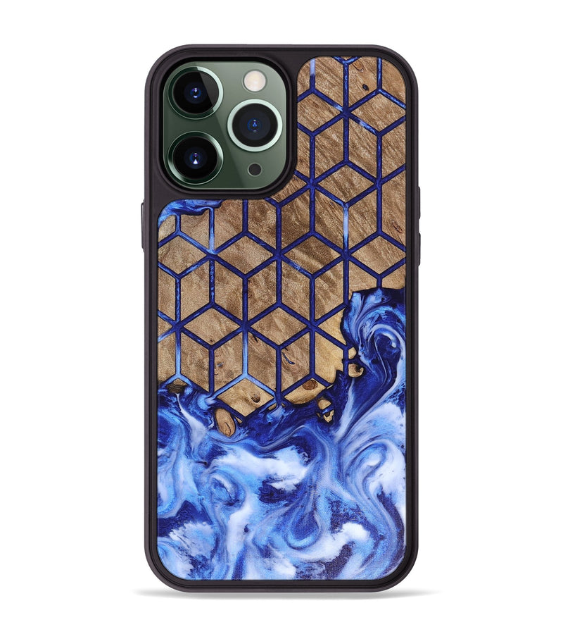 iPhone 13 Pro Max Wood Phone Case - Kurt (Pattern, 816386)