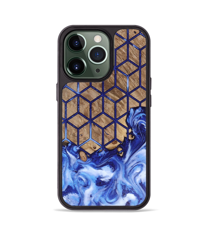 iPhone 13 Pro Wood Phone Case - Kurt (Pattern, 816386)
