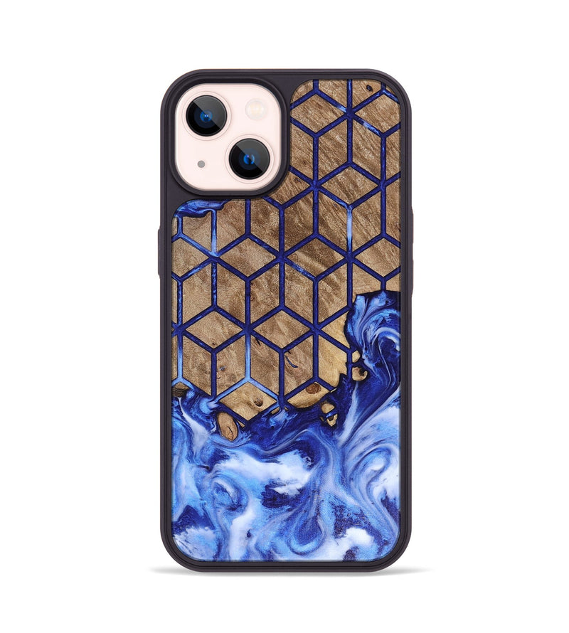 iPhone 14 Wood Phone Case - Kurt (Pattern, 816386)