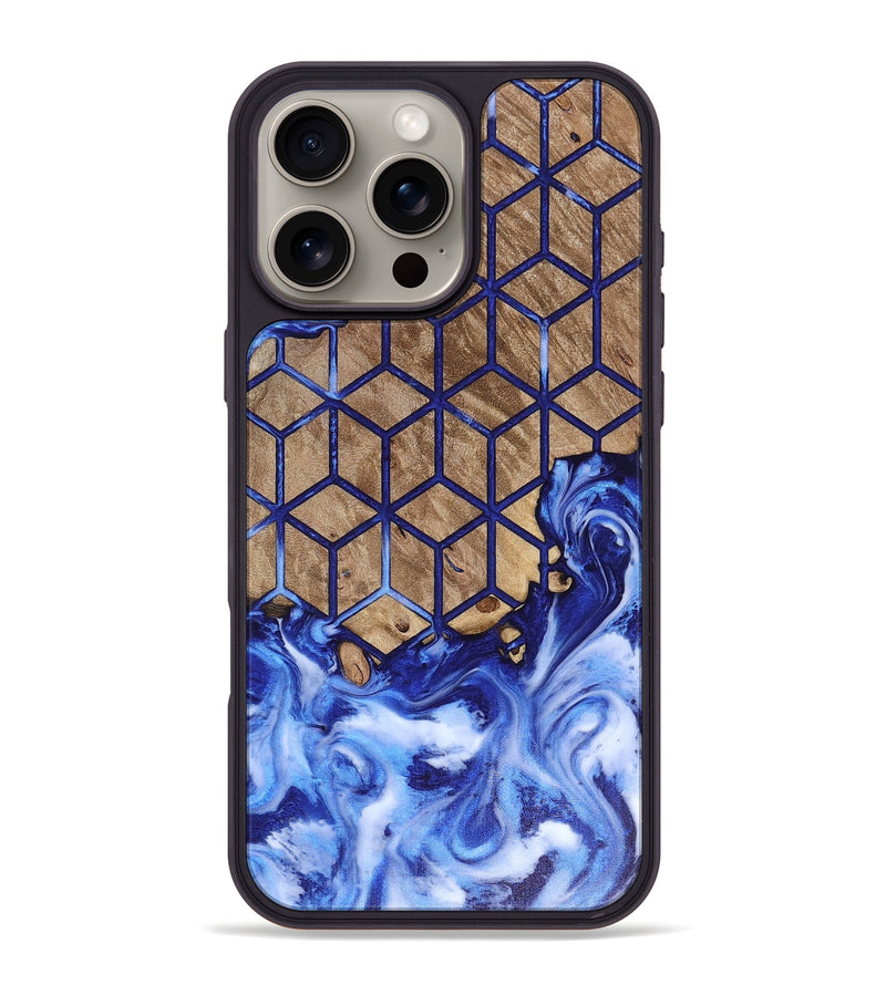 iPhone 16 Pro Max Wood Phone Case - Kurt (Pattern, 816386)