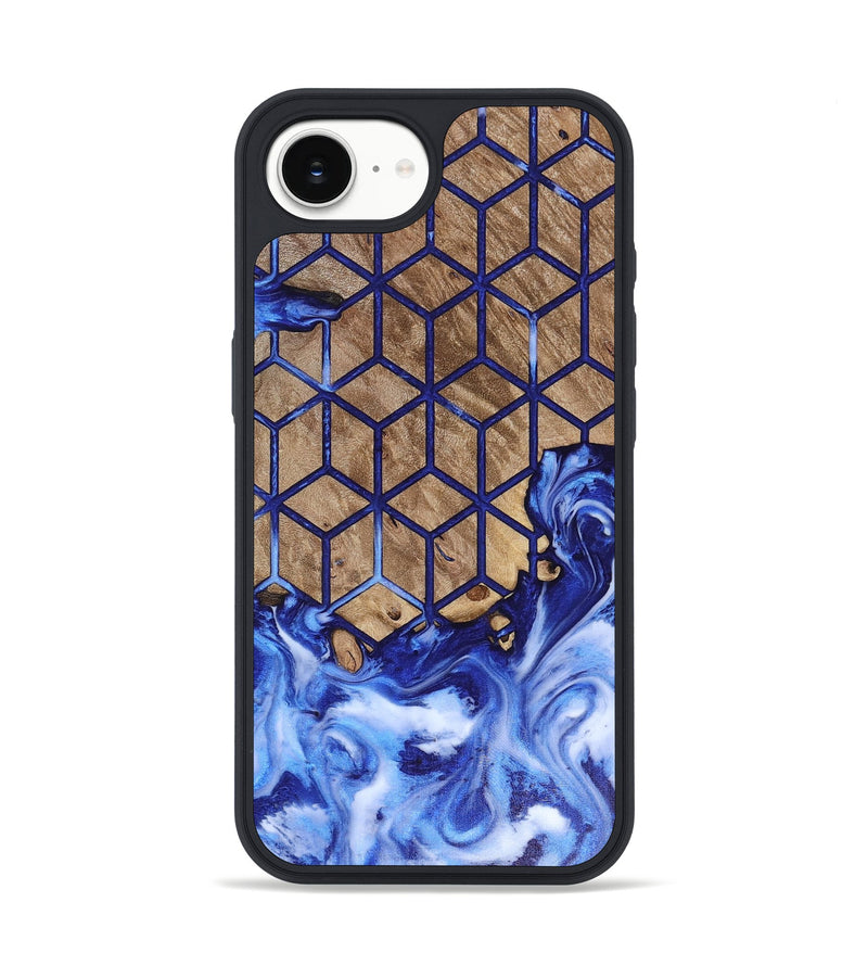 iPhone 16e Wood Phone Case - Kurt (Pattern, 816386)