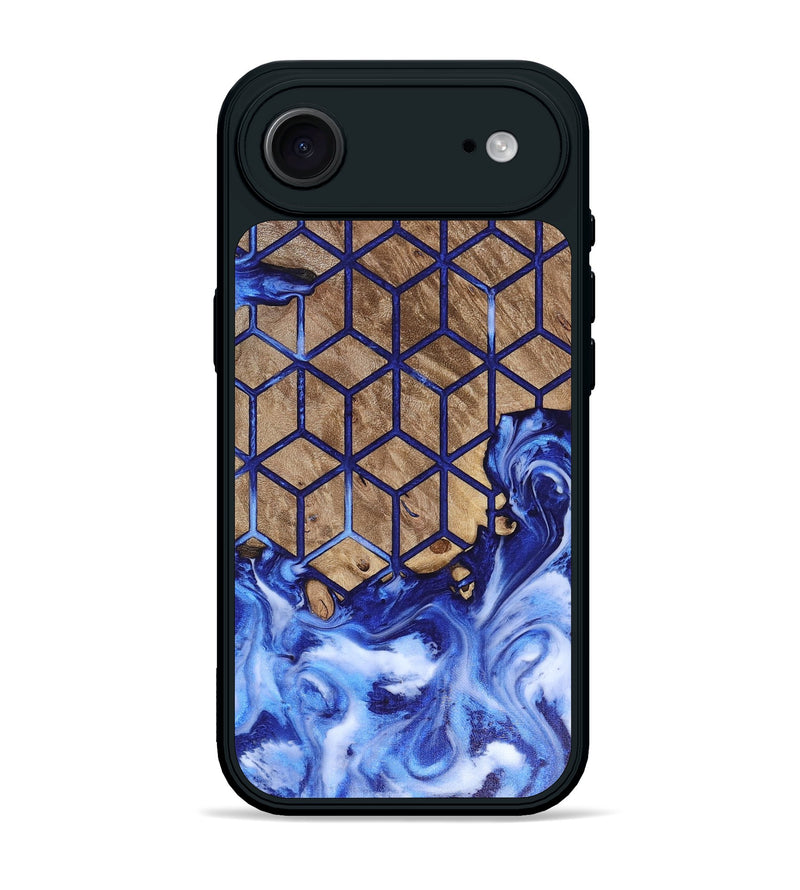 iPhone 17 Air Wood Phone Case - Kurt (Pattern, 816386)