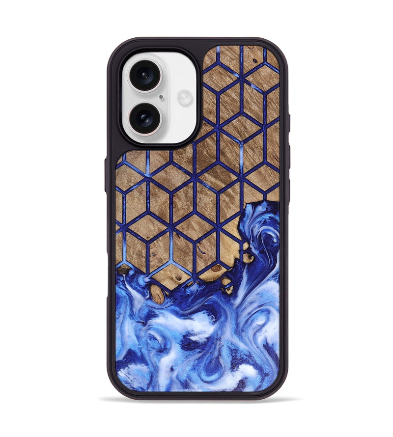 iPhone 17 Wood Phone Case - Kurt (Pattern, 816386)