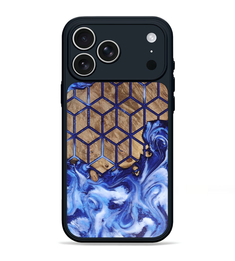 iPhone 17 Pro Max Wood Phone Case - Kurt (Pattern, 816386)