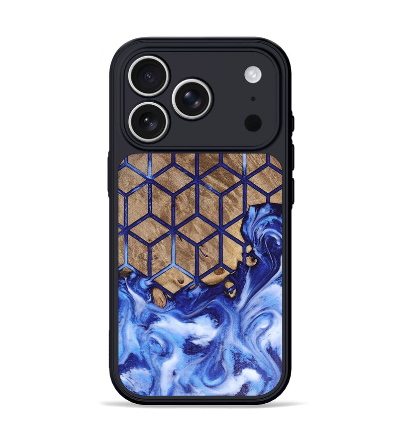 iPhone 17 Pro Wood Phone Case - Kurt (Pattern, 816386)