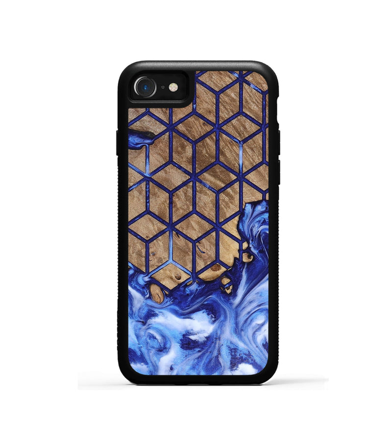 iPhone SE Wood Phone Case - Kurt (Pattern, 816386)