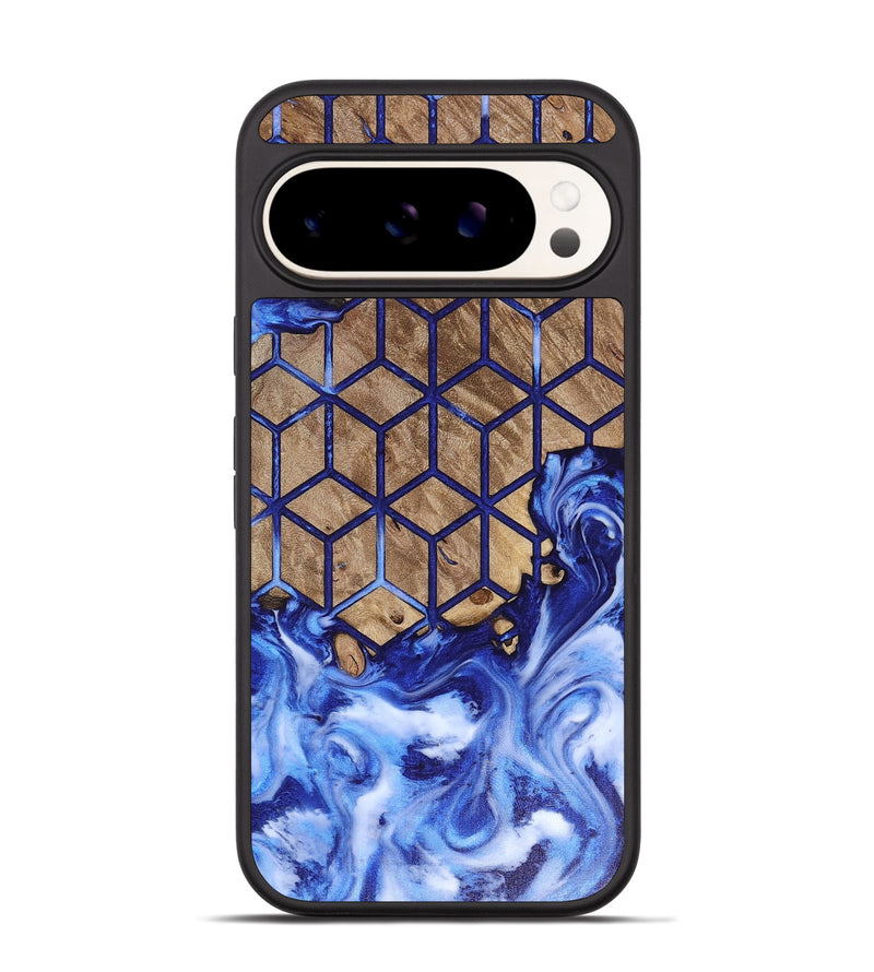 Pixel 9 Pro Wood Phone Case - Kurt (Pattern, 816386)