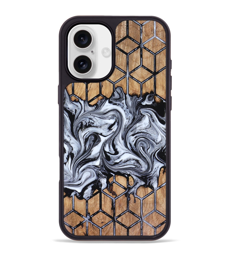 iPhone 16 Plus Wood Phone Case - Jakai (Pattern, 816387)