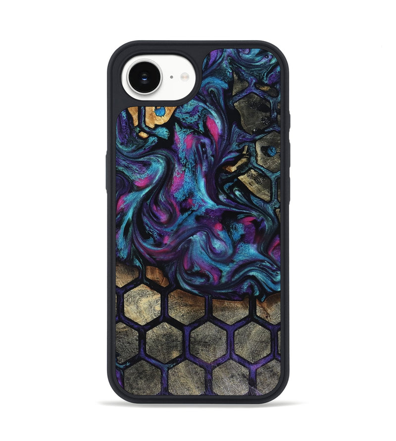 iPhone 16e Wood Phone Case - Althea (Pattern, 816388)