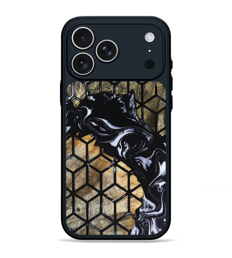 iPhone 17 Pro Max Wood Phone Case - Samuel (Pattern, 816391)