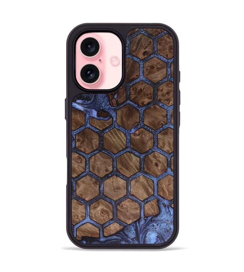 iPhone 16 Wood Phone Case - Lesia (Pattern, 816393)