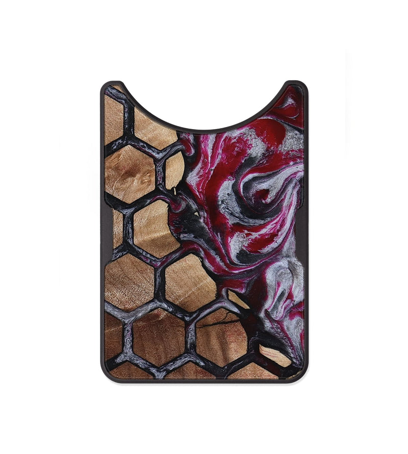Alloy Wood Wallet - Brennan (Pattern, 816398)