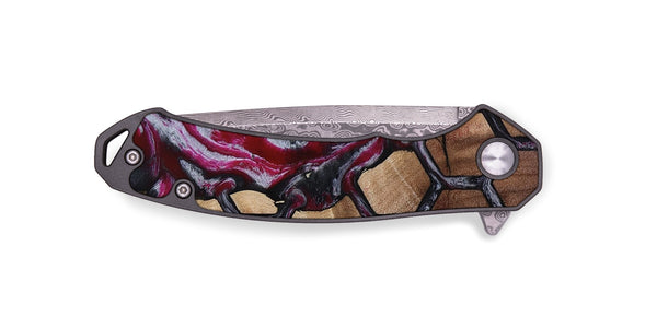 EDC Wood Pocket Knife - Brennan (Pattern, 816398)