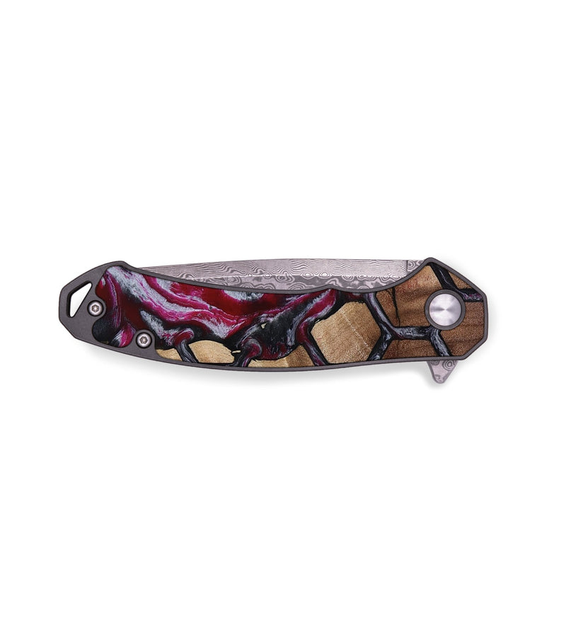 EDC Wood Pocket Knife - Brennan (Pattern, 816398)