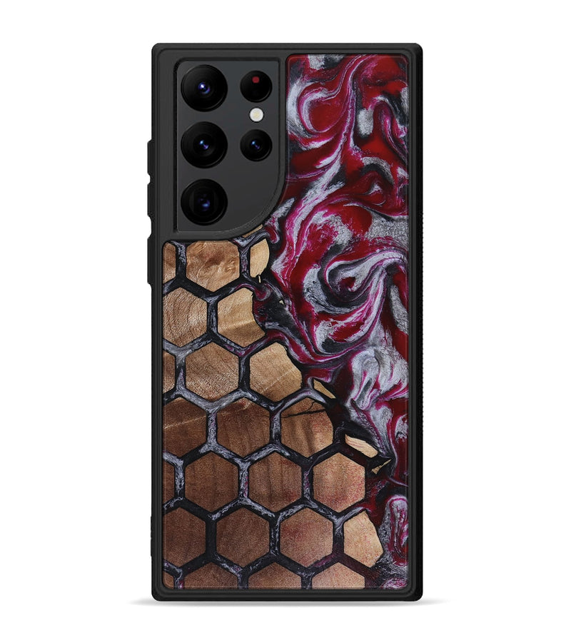 Galaxy S22 Ultra Wood Phone Case - Brennan (Pattern, 816398)
