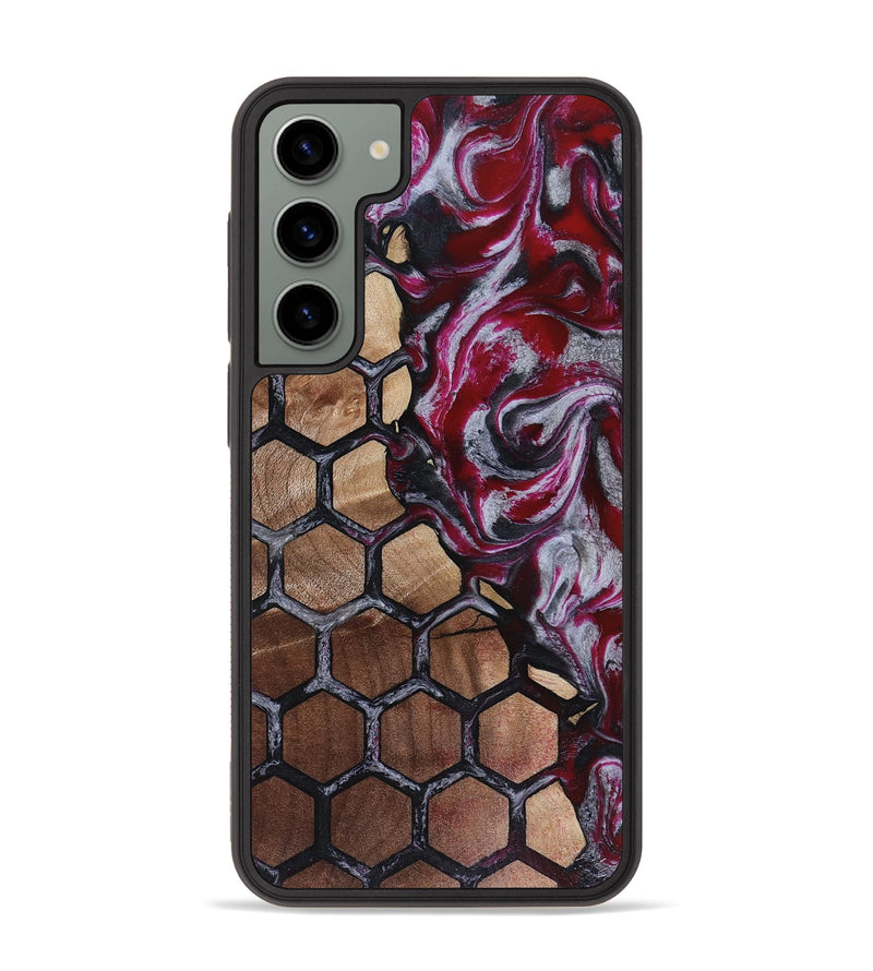 Galaxy S23 Plus Wood Phone Case - Brennan (Pattern, 816398)