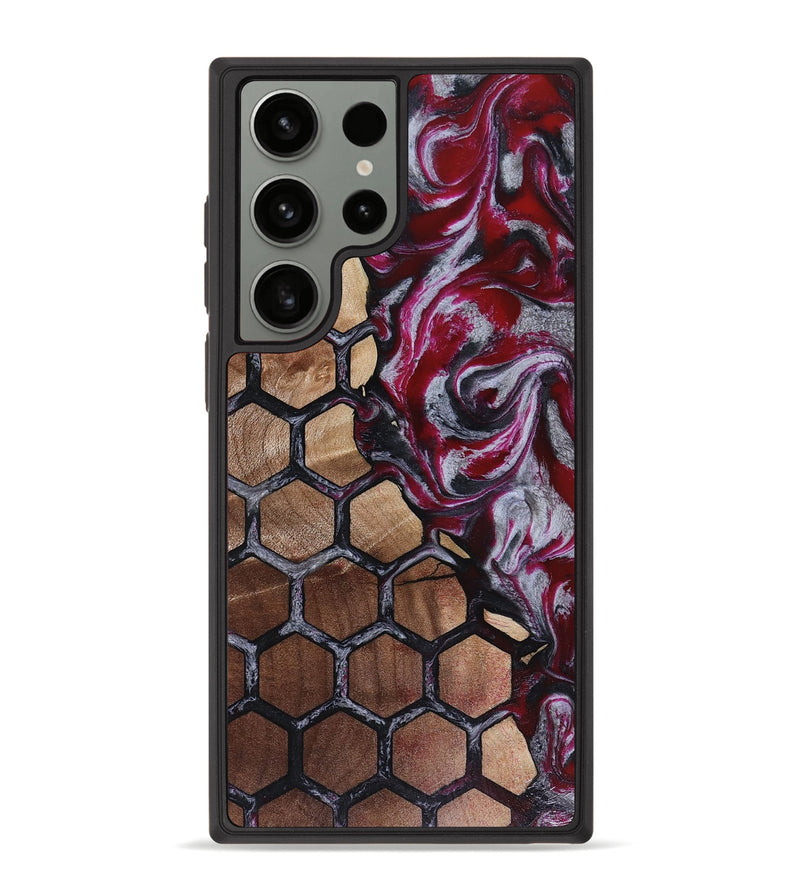 Galaxy S23 Ultra Wood Phone Case - Brennan (Pattern, 816398)