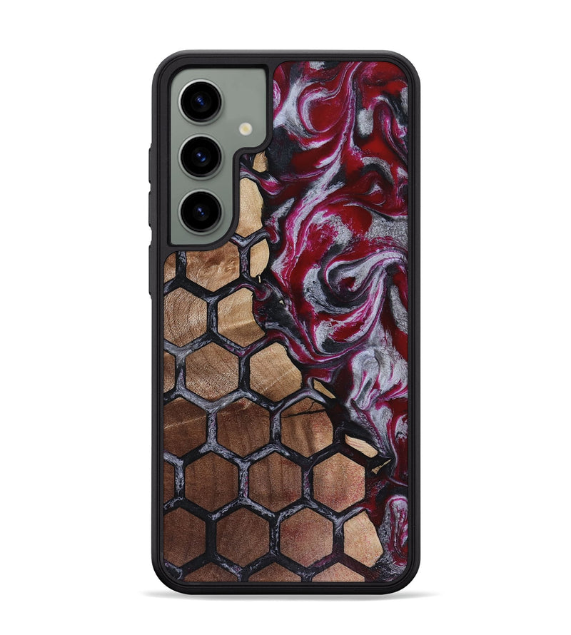 Galaxy S24 Plus Wood Phone Case - Brennan (Pattern, 816398)