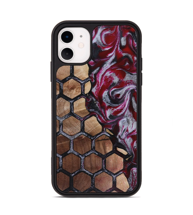 iPhone 11 Wood Phone Case - Brennan (Pattern, 816398)