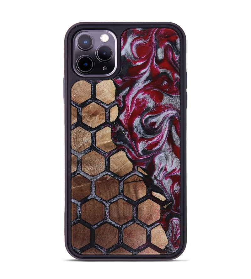 iPhone 11 Pro Max Wood Phone Case - Brennan (Pattern, 816398)