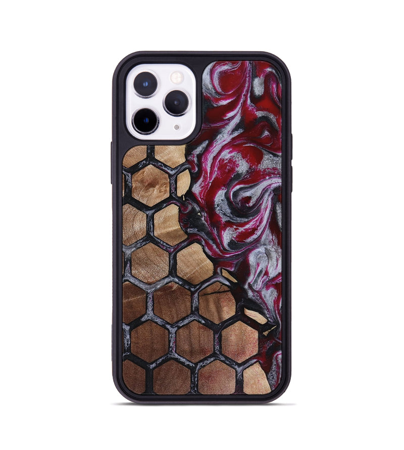 iPhone 11 Pro Wood Phone Case - Brennan (Pattern, 816398)