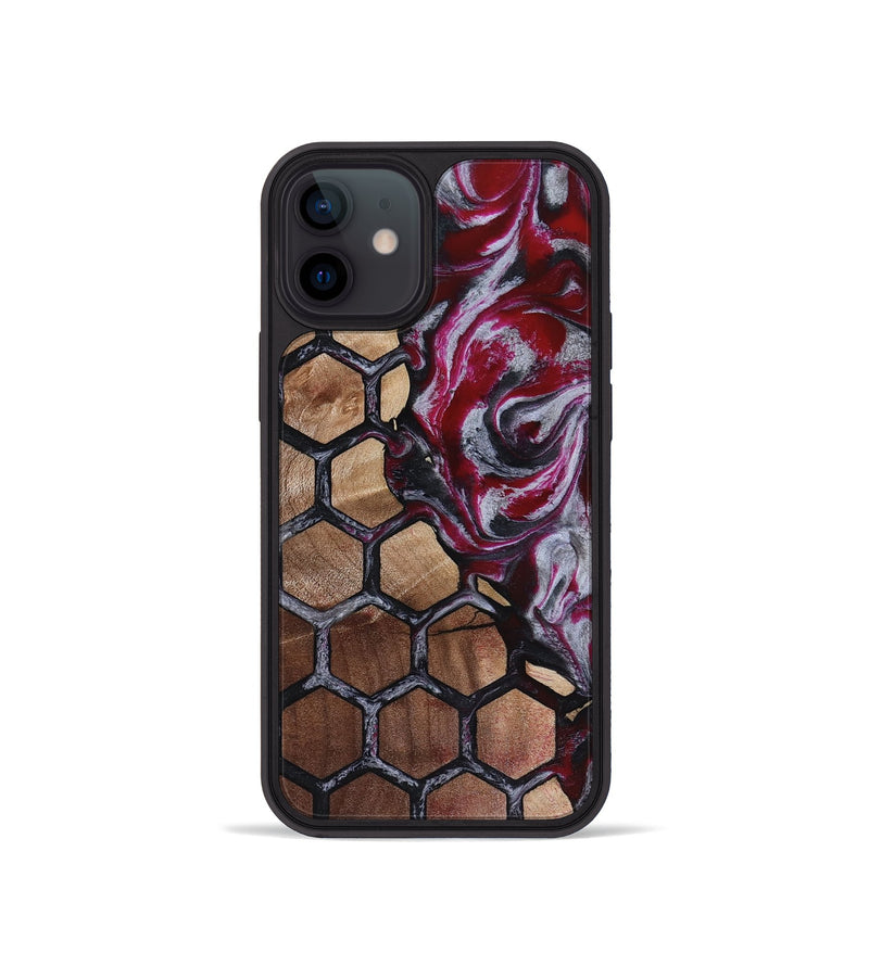 iPhone 12 mini Wood Phone Case - Brennan (Pattern, 816398)