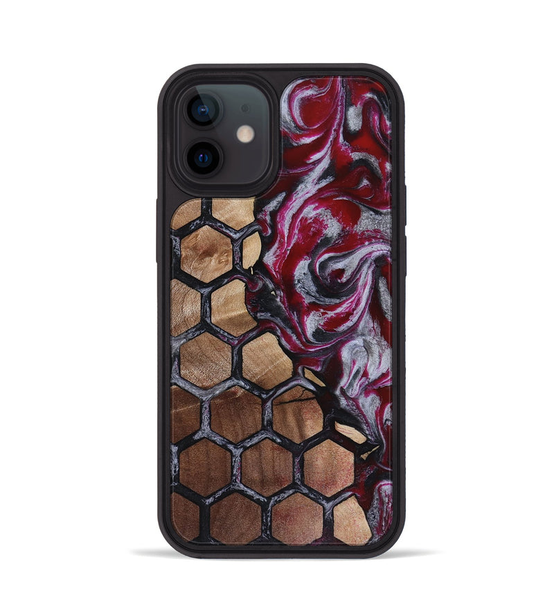 iPhone 12 Wood Phone Case - Brennan (Pattern, 816398)