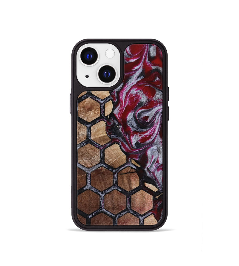 iPhone 13 mini Wood Phone Case - Brennan (Pattern, 816398)