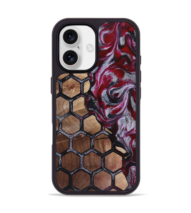 iPhone 17 Wood Phone Case - Brennan (Pattern, 816398)