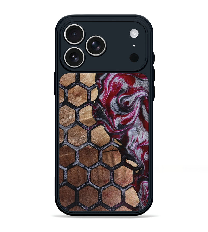 iPhone 17 Pro Max Wood Phone Case - Brennan (Pattern, 816398)
