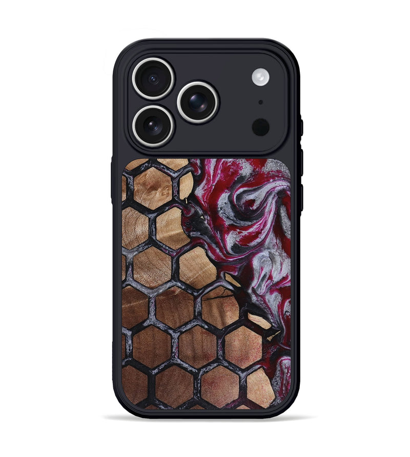iPhone 17 Pro Wood Phone Case - Brennan (Pattern, 816398)