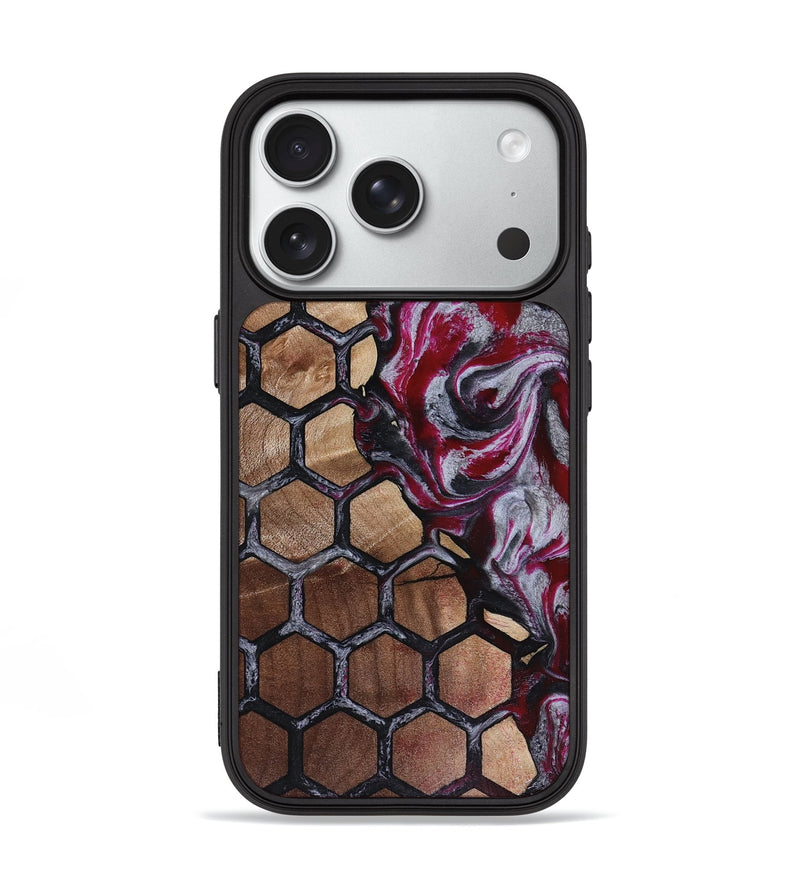 iPhone 18 Pro Wood Phone Case - Brennan (Pattern, 816398)