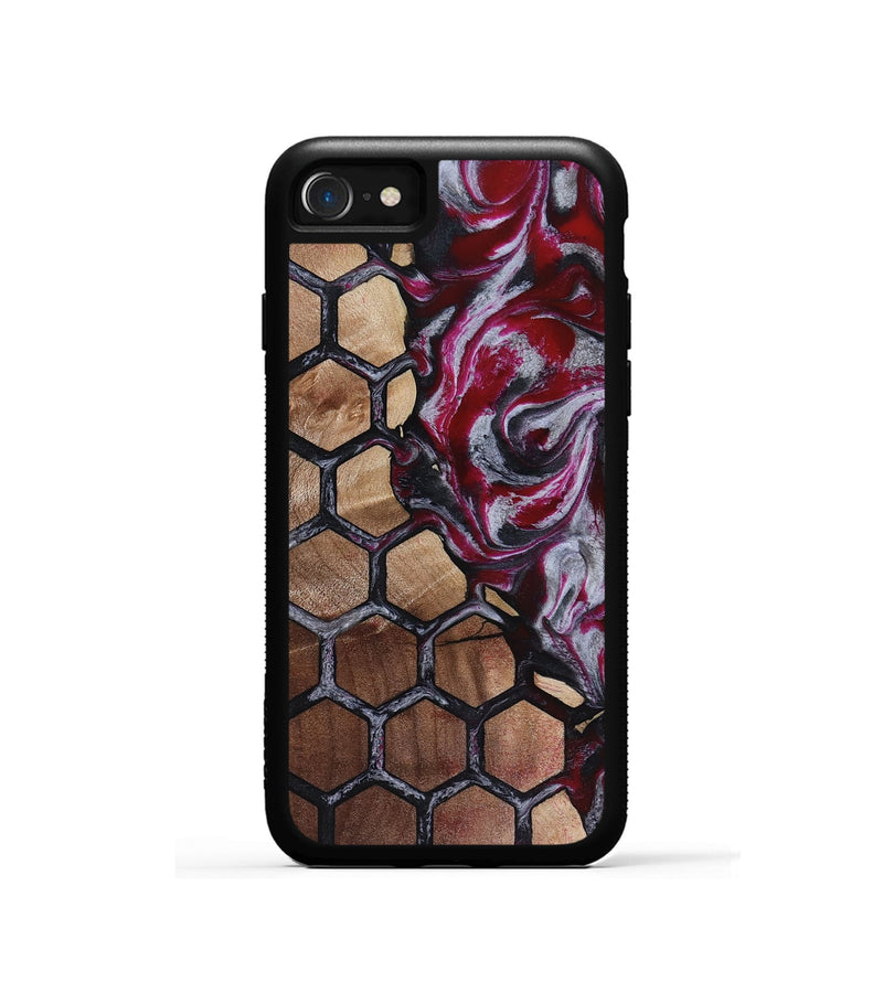 iPhone SE Wood Phone Case - Brennan (Pattern, 816398)