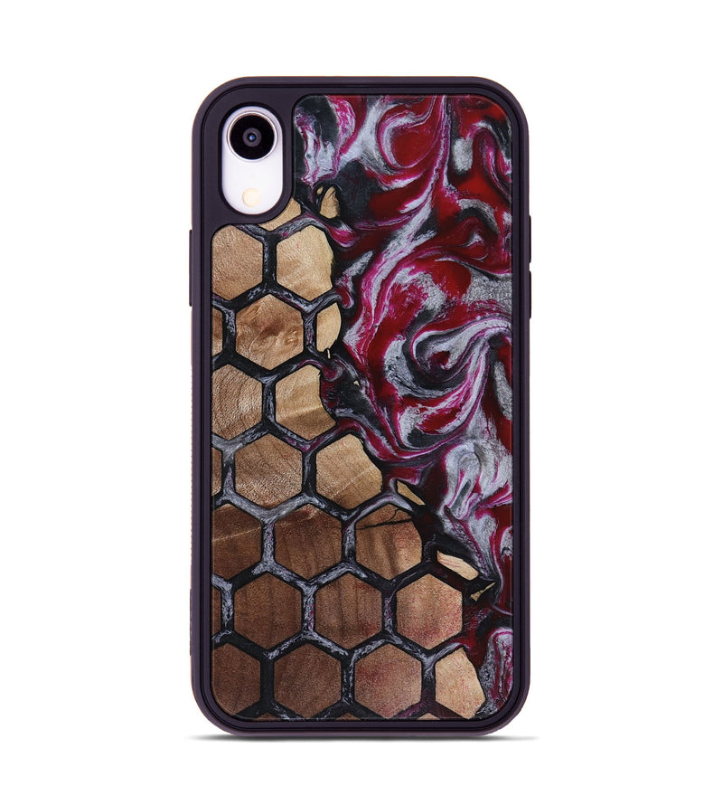 iPhone Xr Wood Phone Case - Brennan (Pattern, 816398)