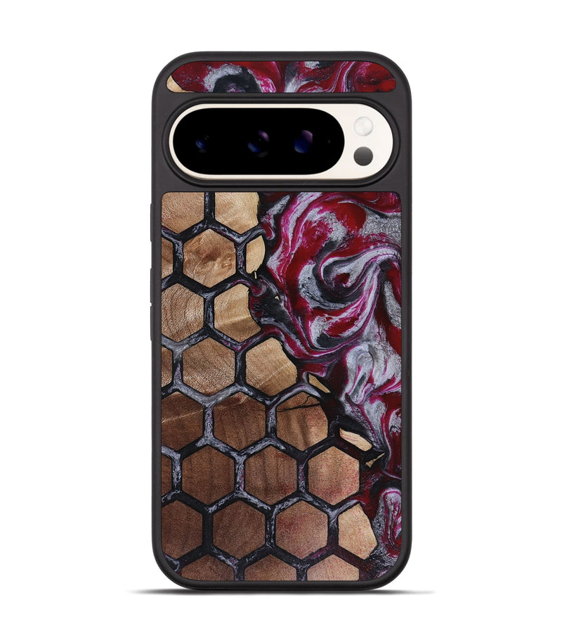 Pixel 9 Pro Wood Phone Case - Brennan (Pattern, 816398)