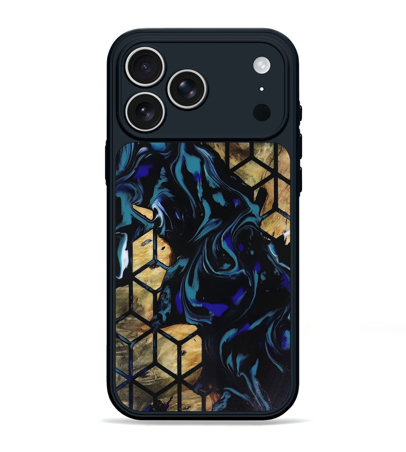iPhone 17 Pro Max Wood Phone Case - Rio (Pattern, 816401)