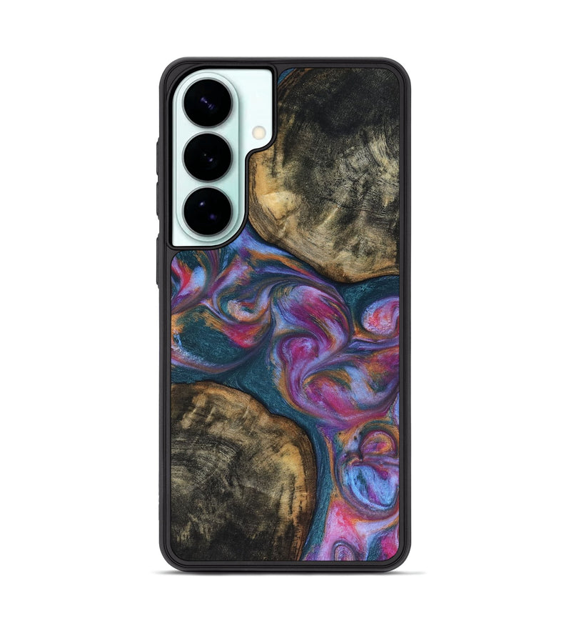 Galaxy S26 Plus Wood Phone Case - Maurine (Blue, 816402)