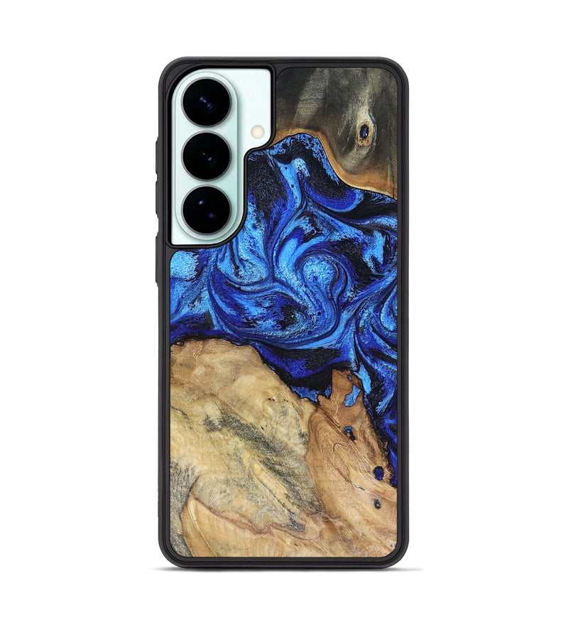 Galaxy S26 Plus Wood Phone Case - Rivka (Blue, 816404)