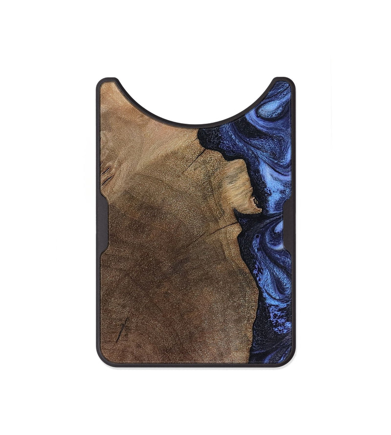 Alloy Wood Wallet - Hampton (Blue, 816405)